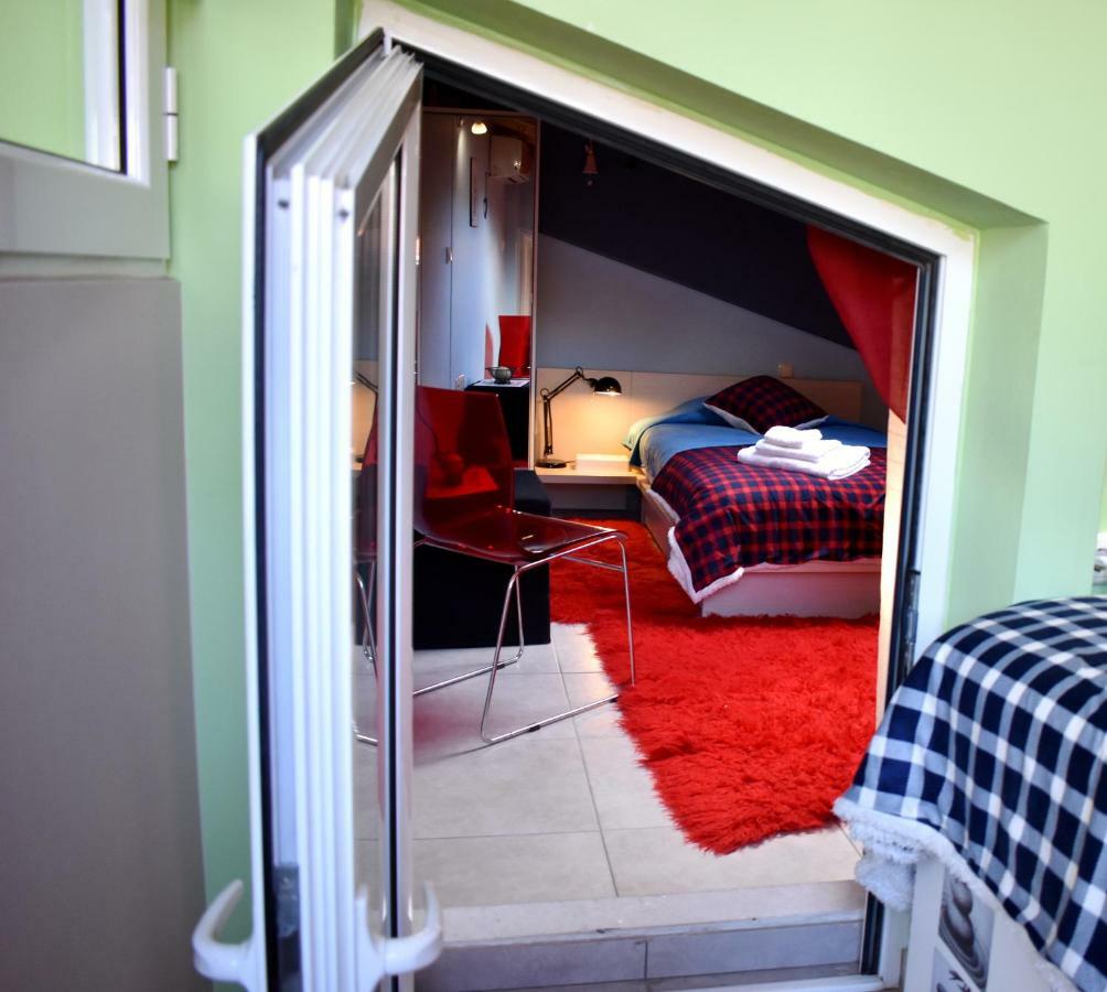 Apartament Adriana'S Loft Patras Zewnętrze zdjęcie