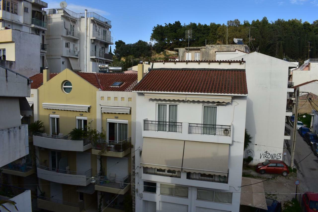 Apartament Adriana'S Loft Patras Zewnętrze zdjęcie