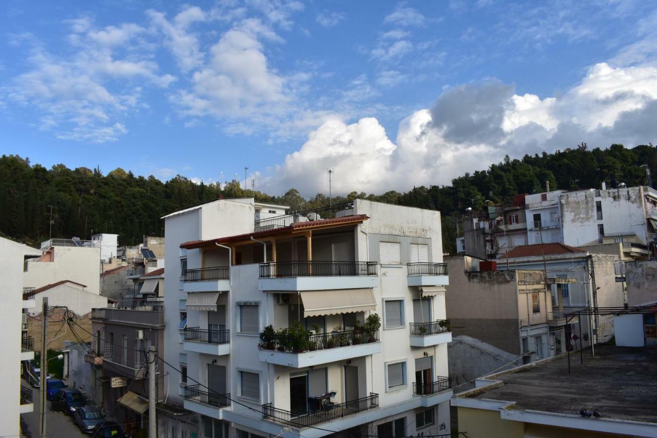 Apartament Adriana'S Loft Patras Zewnętrze zdjęcie
