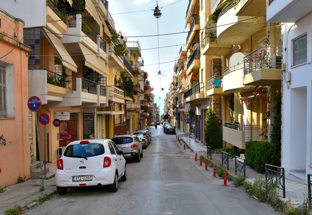 Apartament Adriana'S Loft Patras Zewnętrze zdjęcie